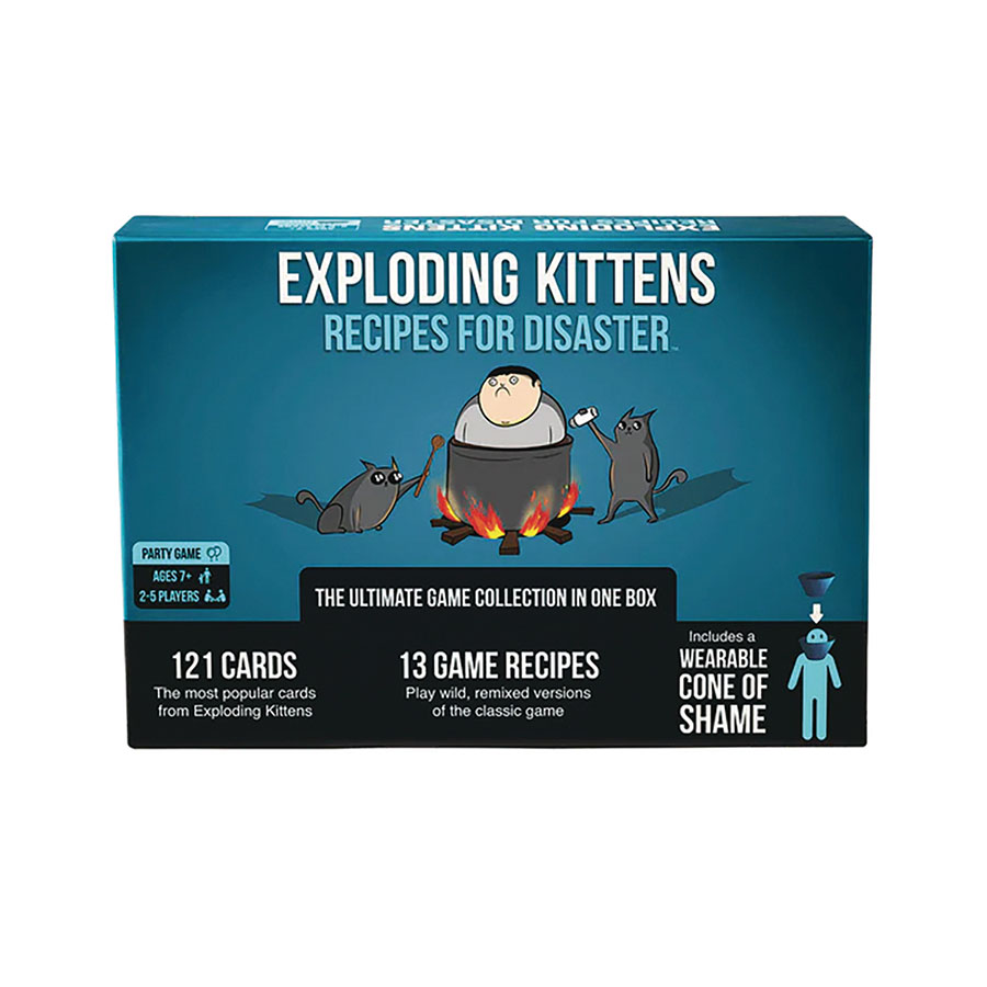Exploding Kittens Recipes For Disaster Expansion