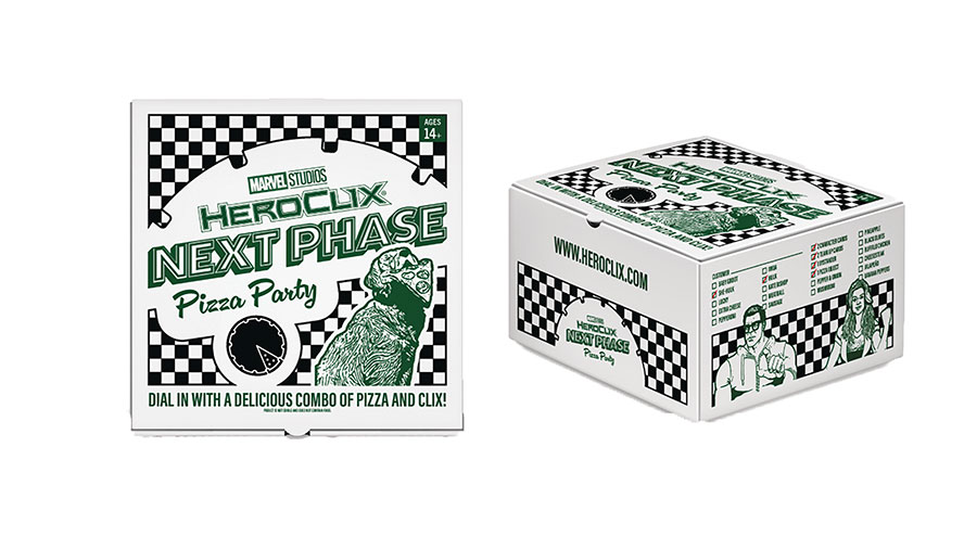Marvel HeroClix Next Phase Pizza Party - She-Hulk