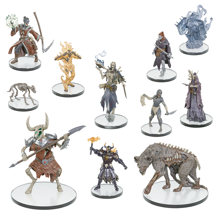 Pathfinder Battles Armies Of The Dead Booster Brick (8-Count)