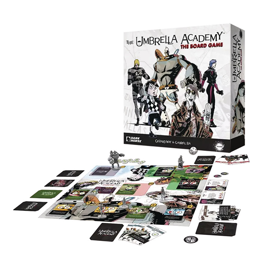 Umbrella Academy Board Game