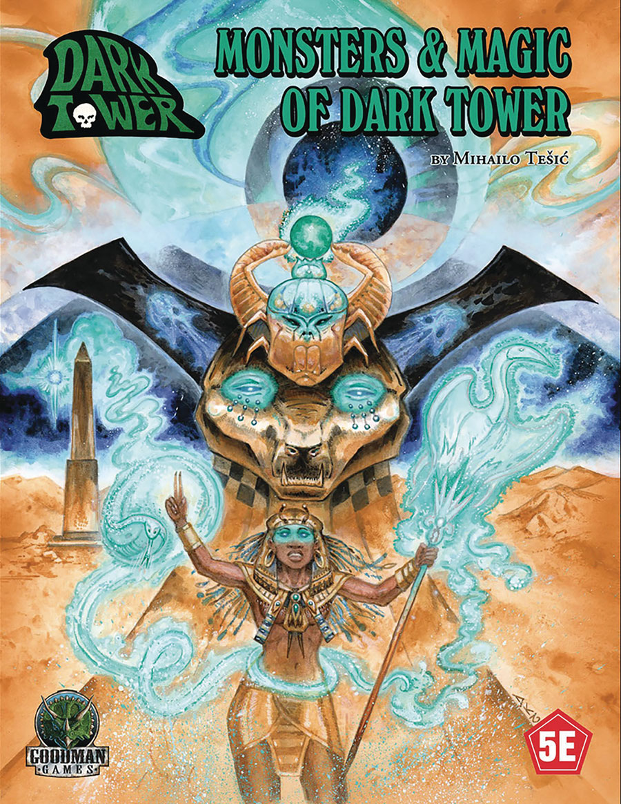 5th Edition Fantasy Monsters & Magic Of Dark Tower TP