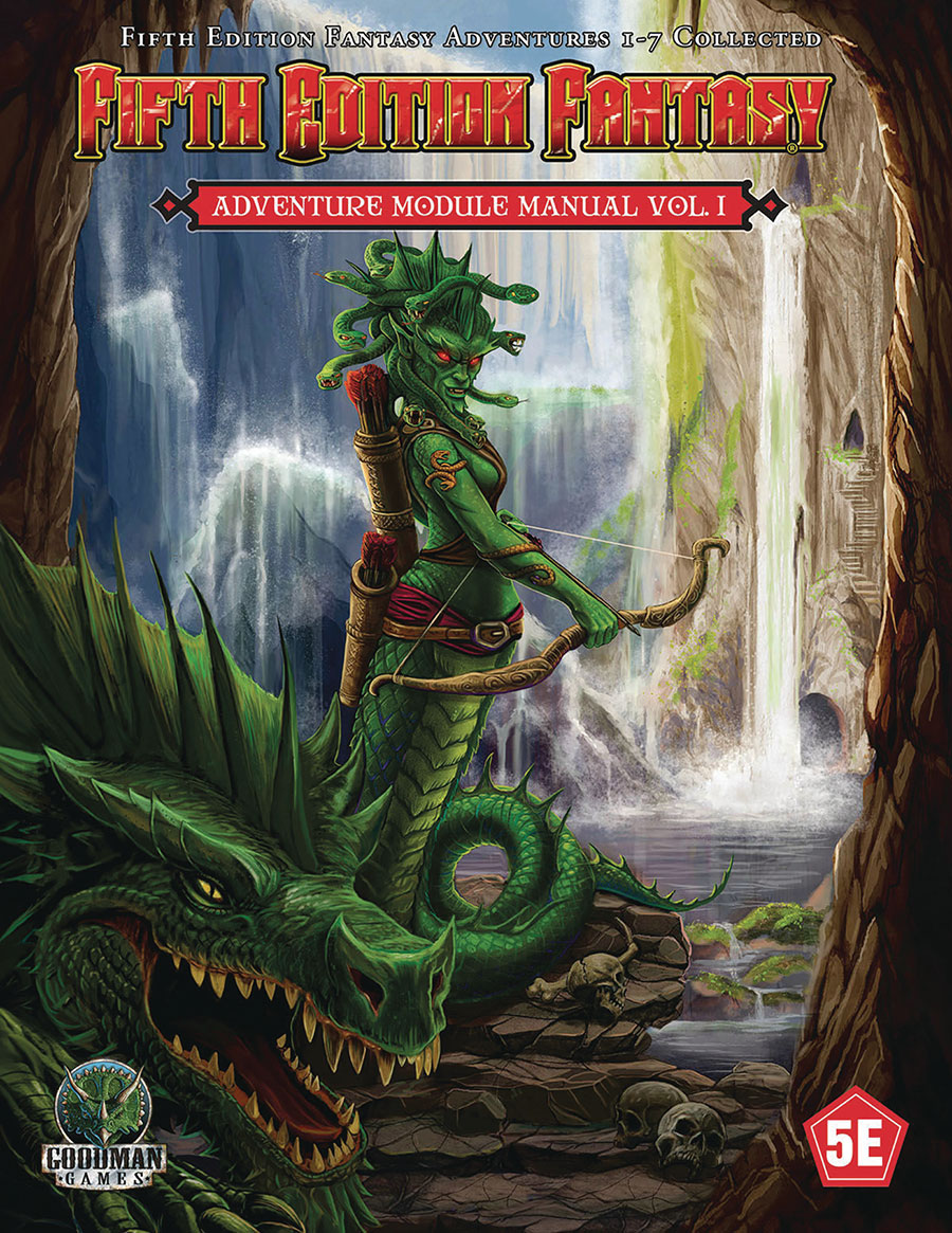 Dungeons & Dragons 5th Edition Compendium Of Dungeon Crawls Vol 1 HC