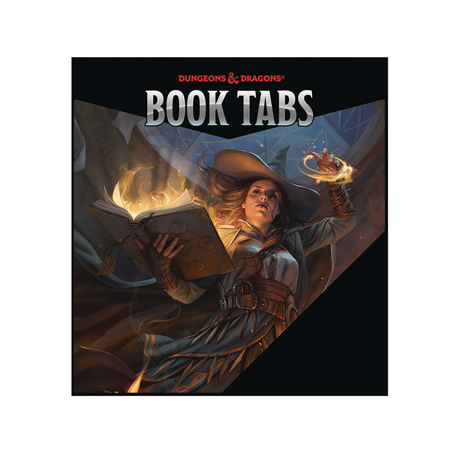 Dungeons & Dragons Book Tabs - Tashas Cauldron Of Everything