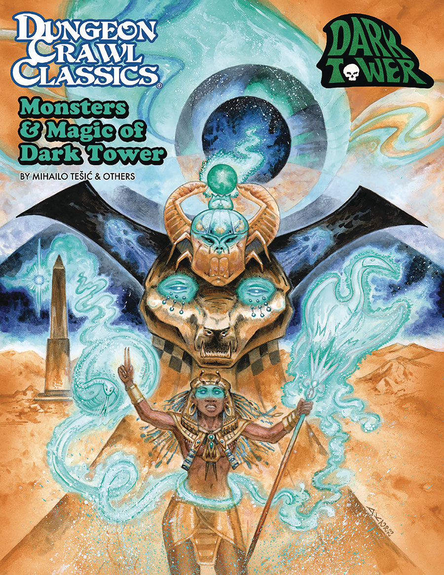 Dungeon Crawl Classics RPG Monsters & Magic Of Dark Tower TP