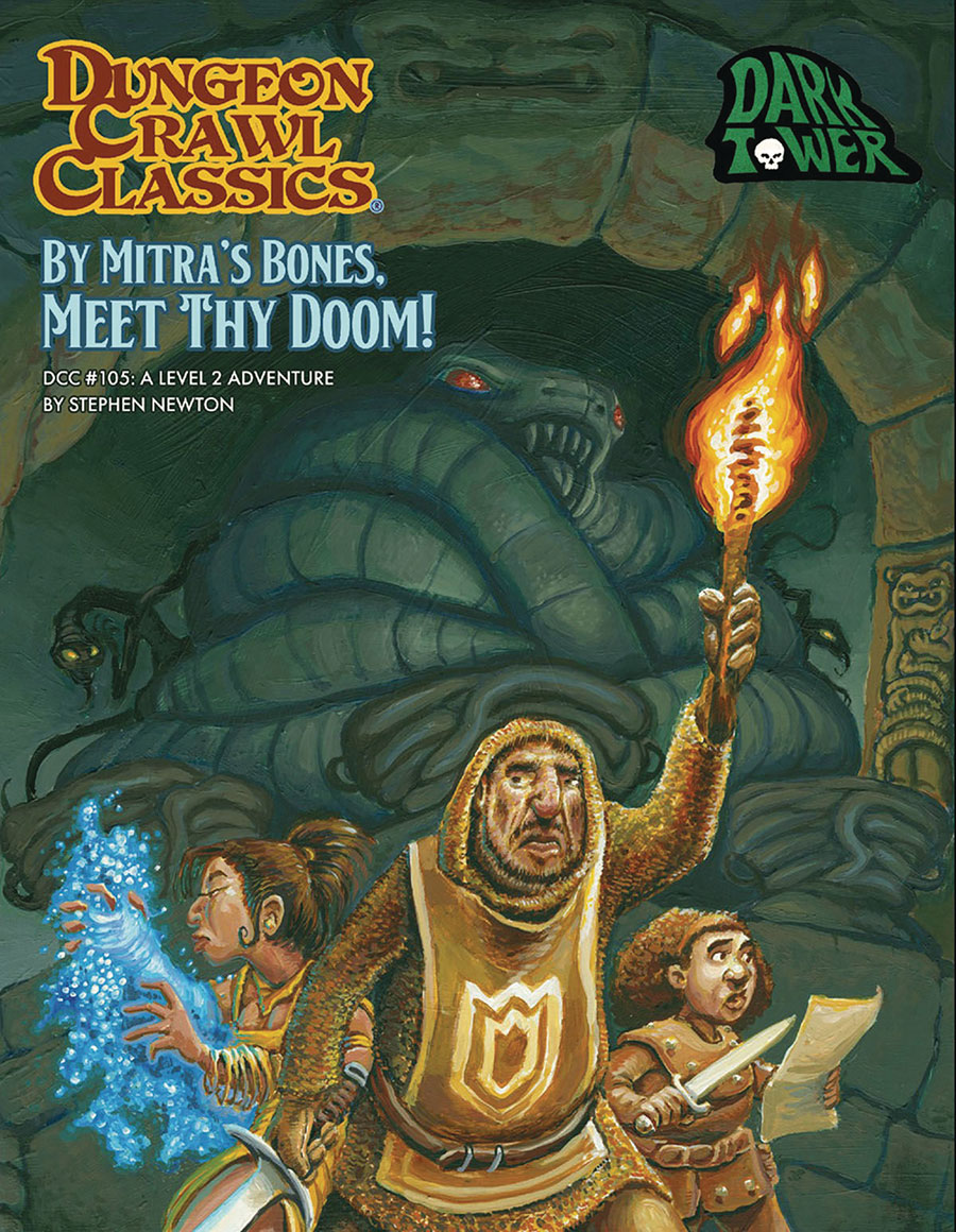 Dungeon Crawl Classics #105 By Mitras Bones Meet Thy Doom TP