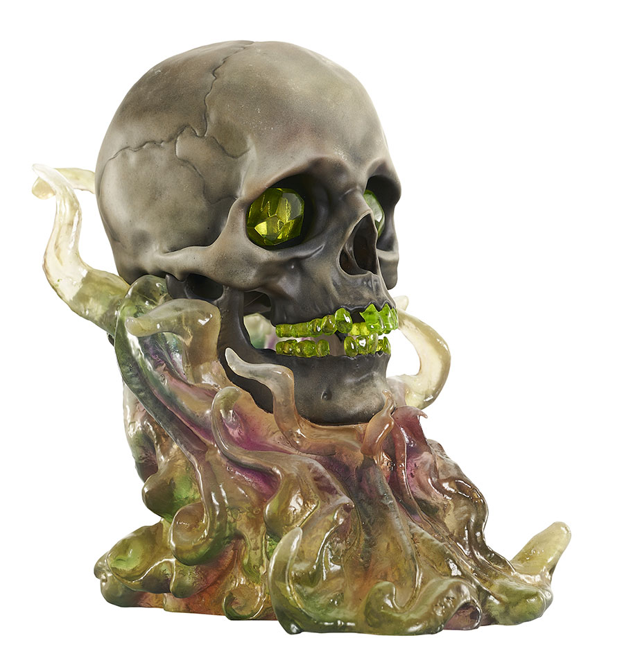 Dungeons & Dragons Demilich Resin Dice Holder