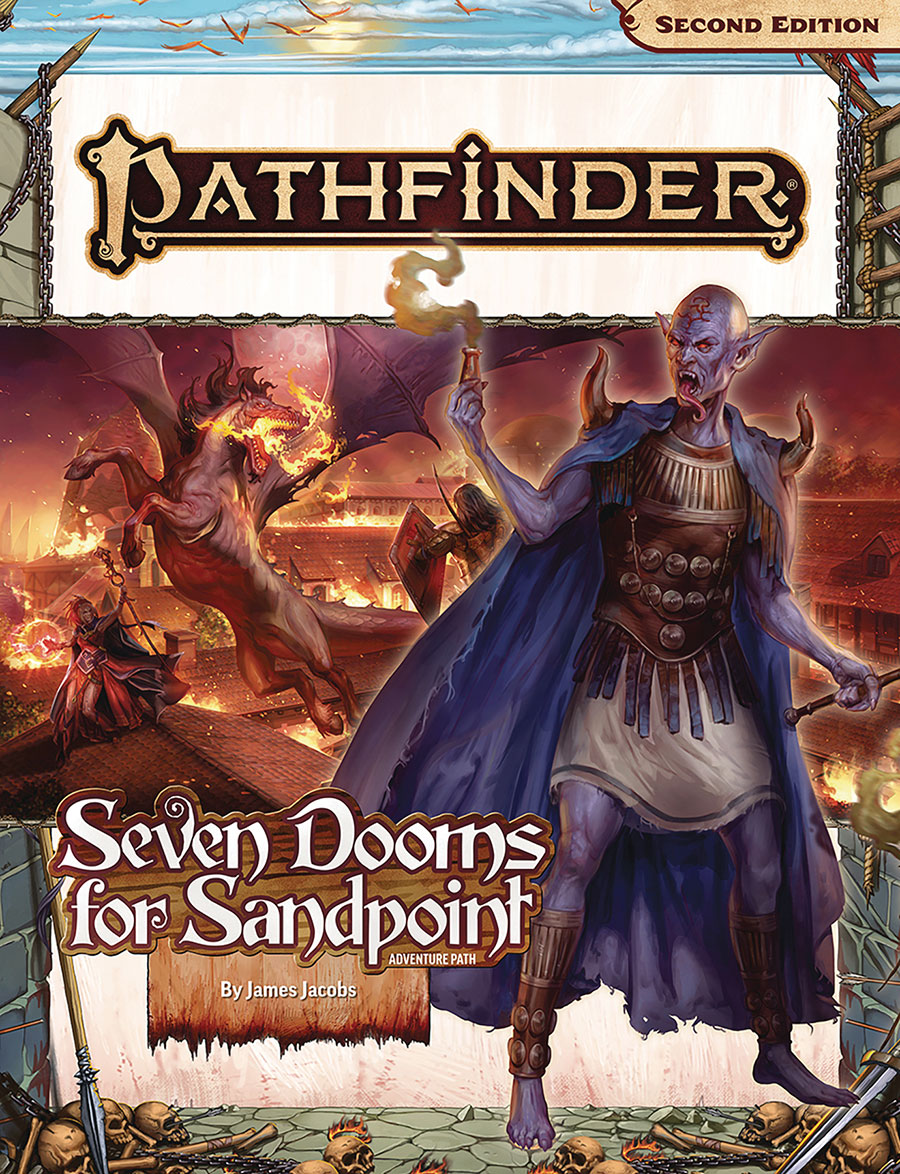 Pathfinder Adventure Path Seven Dooms For Sandpoint TP (P2)