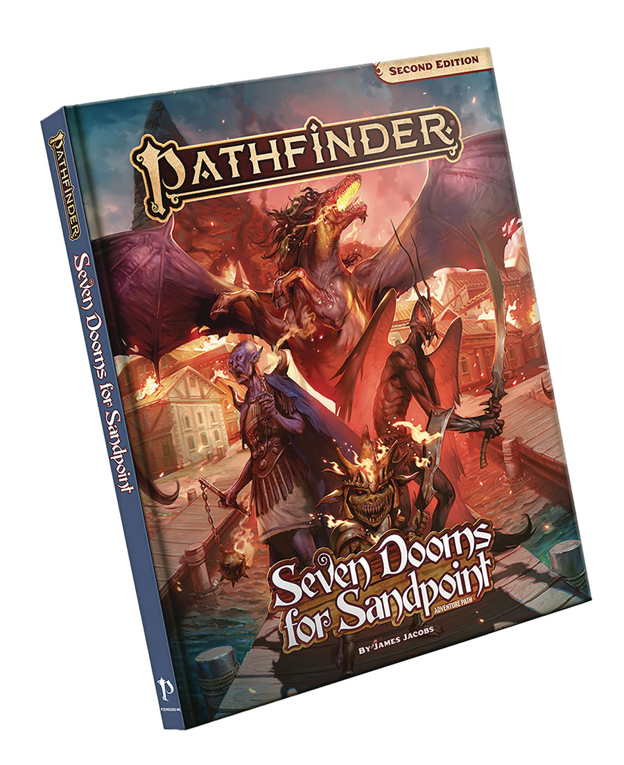 Pathfinder Adventure Path Seven Dooms For Sandpoint HC (P2)