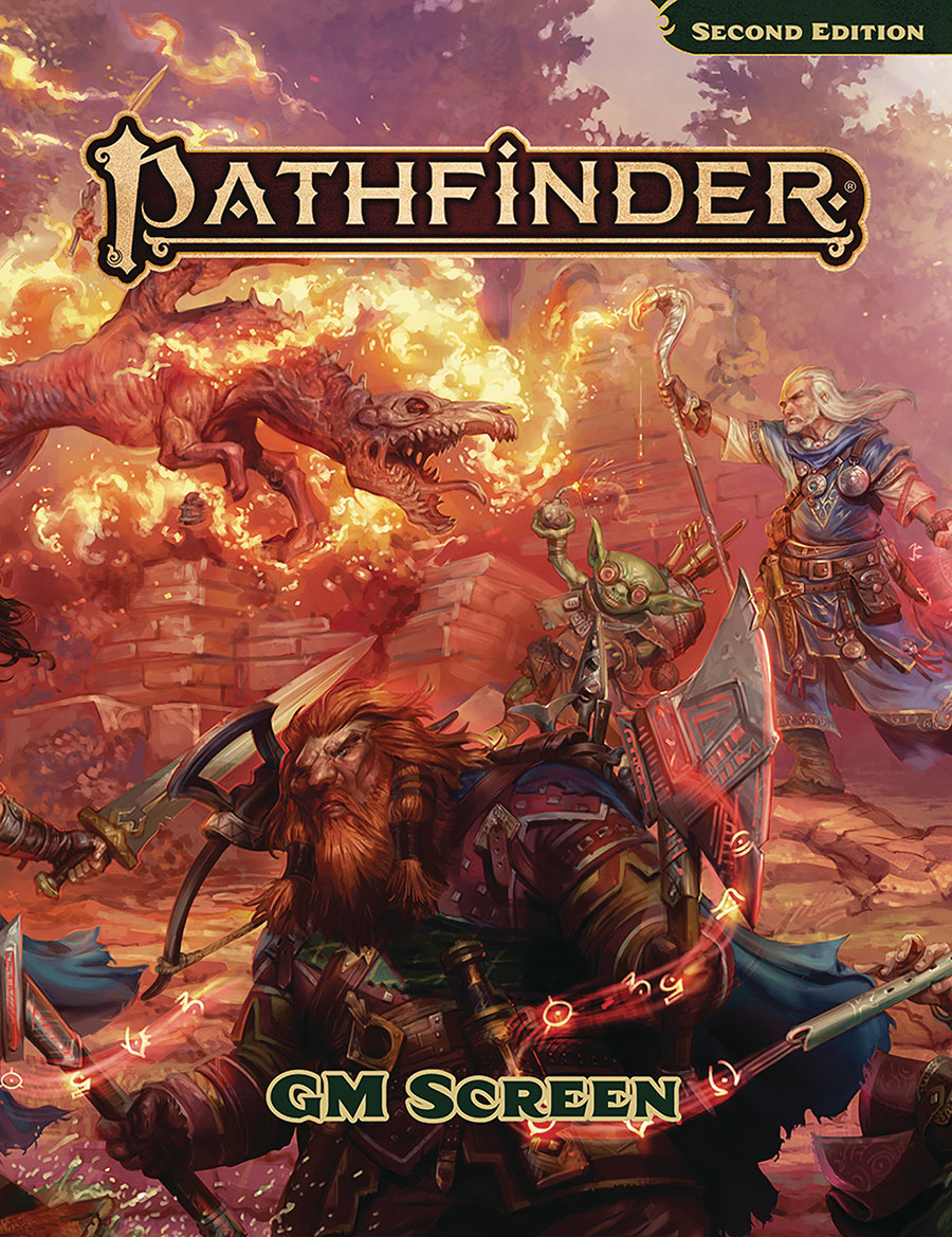 Pathfinder RPG Pathfinder Core GM Screen (P2)