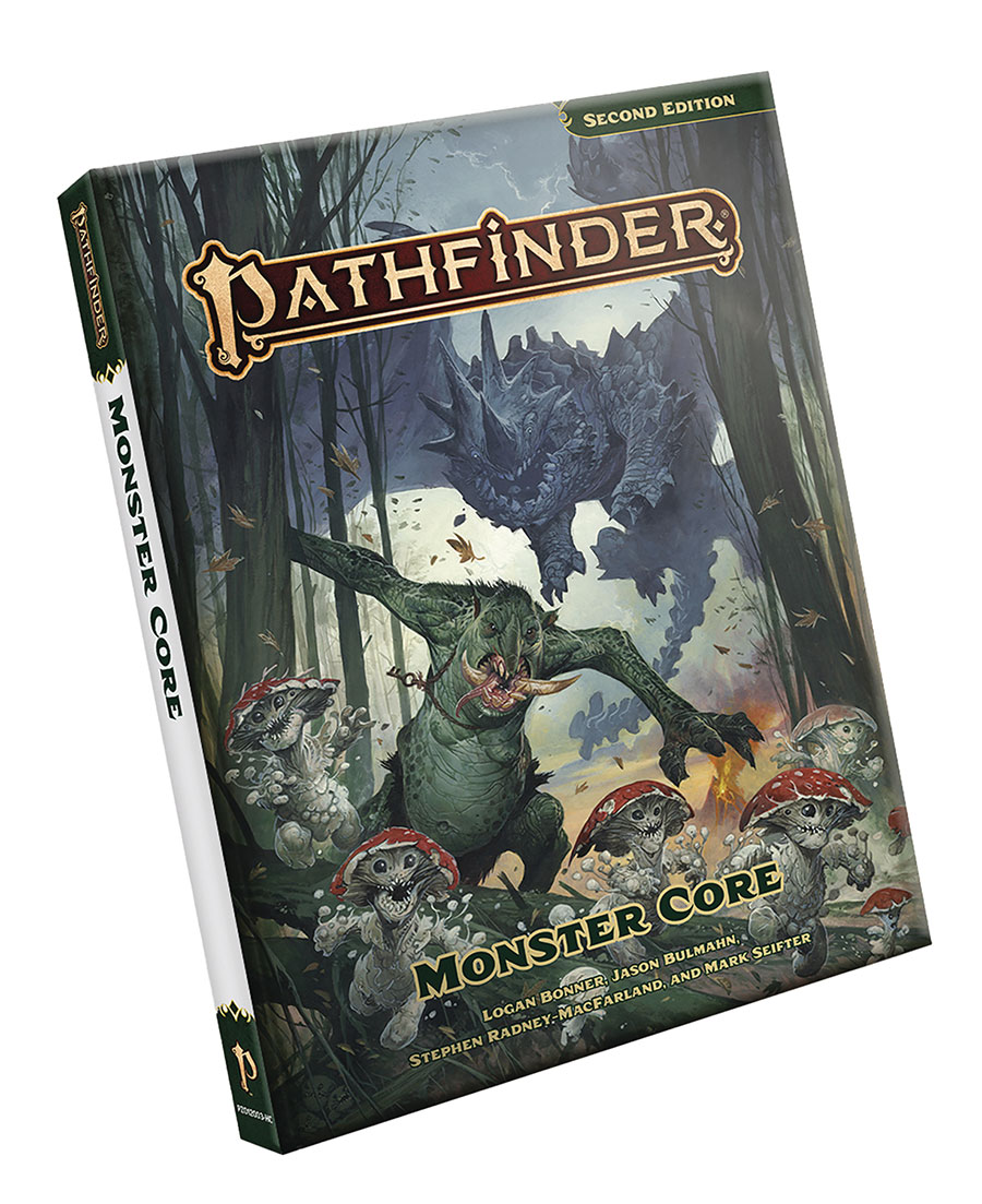 Pathfinder RPG Pathfinder Monster Core HC Regular Edition (P2)