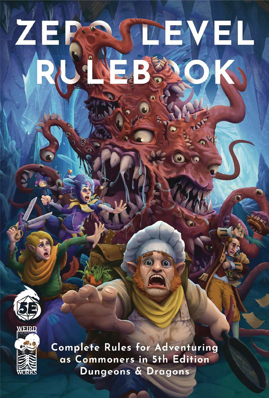 Zero Level Rulebook For 5E SC