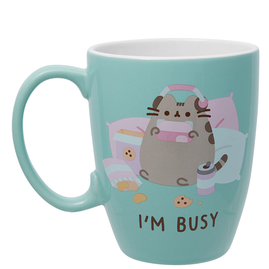 Pusheen Mug - Im Busy