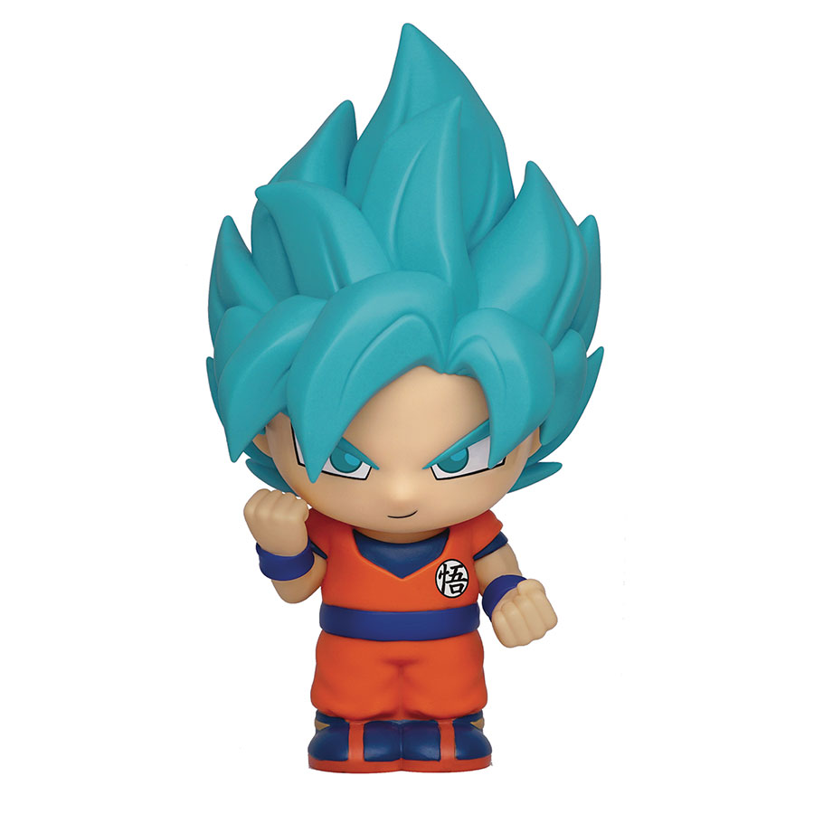 Dragon Ball Super Figural Bank - Super Saiyan God Super Saiyan Son Goku