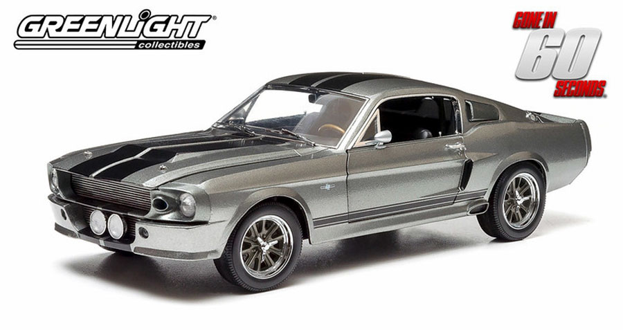 Gone In Sixty Seconds 1967 Ford Mustang Eleanor 1/18 Scale Die-Cast