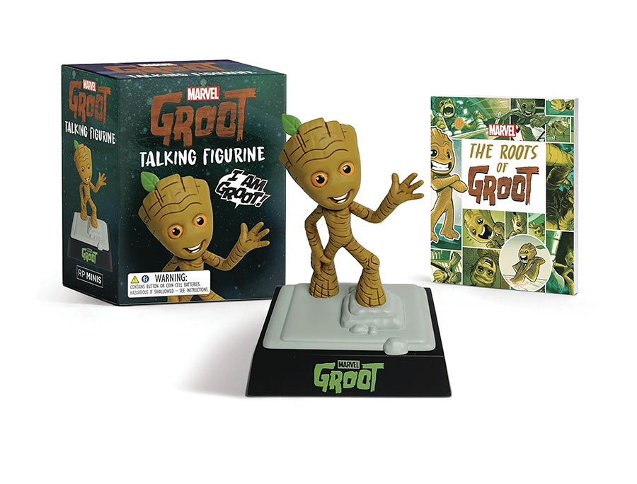 Marvel Talking Groot I Am Groot Gift Set