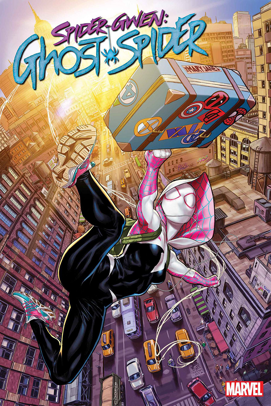 Spider-Gwen Ghost-Spider Vol 2 #1 Poster