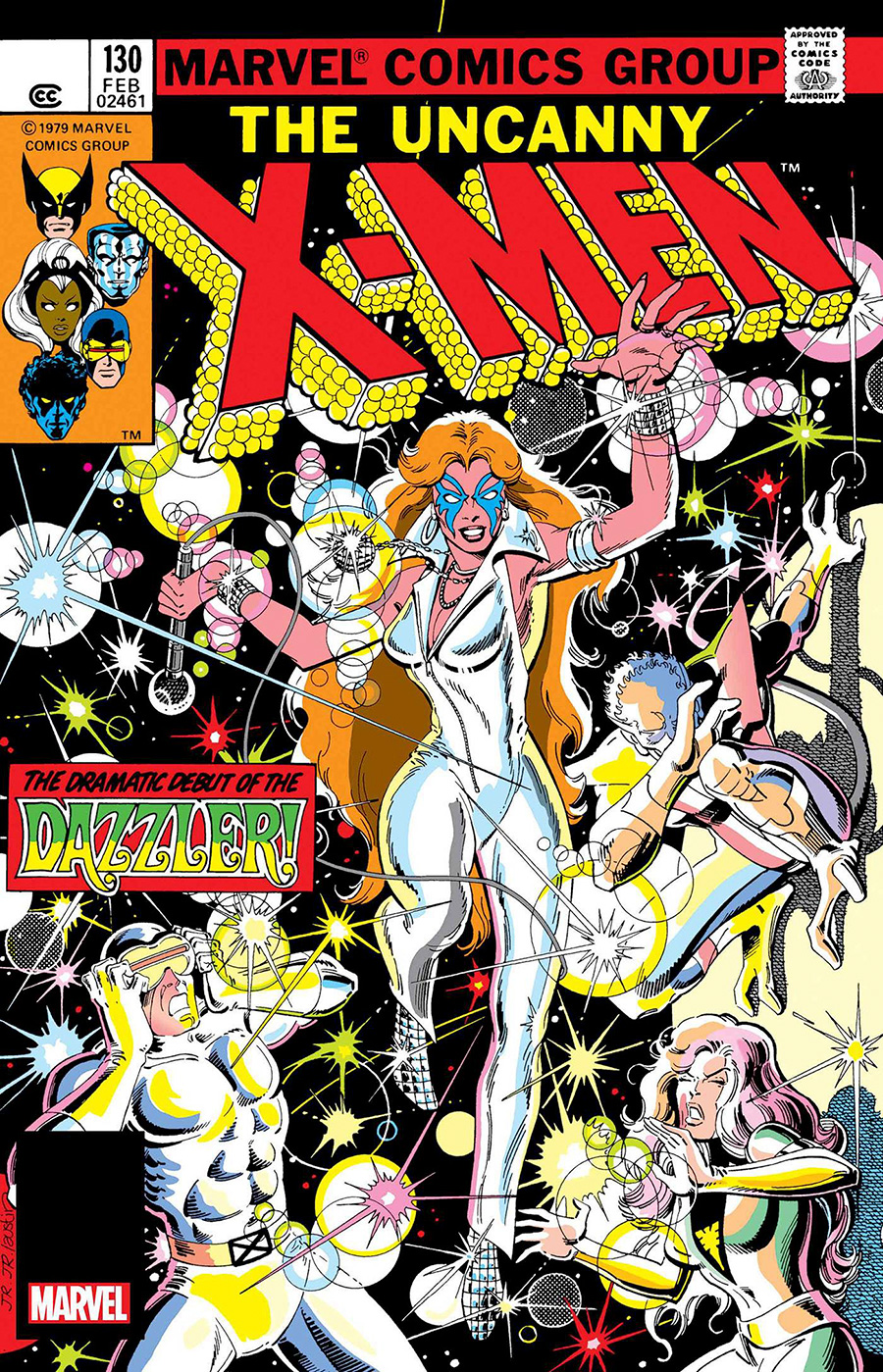 X-Men Vol 1 #130 Facsimile Edition Poster