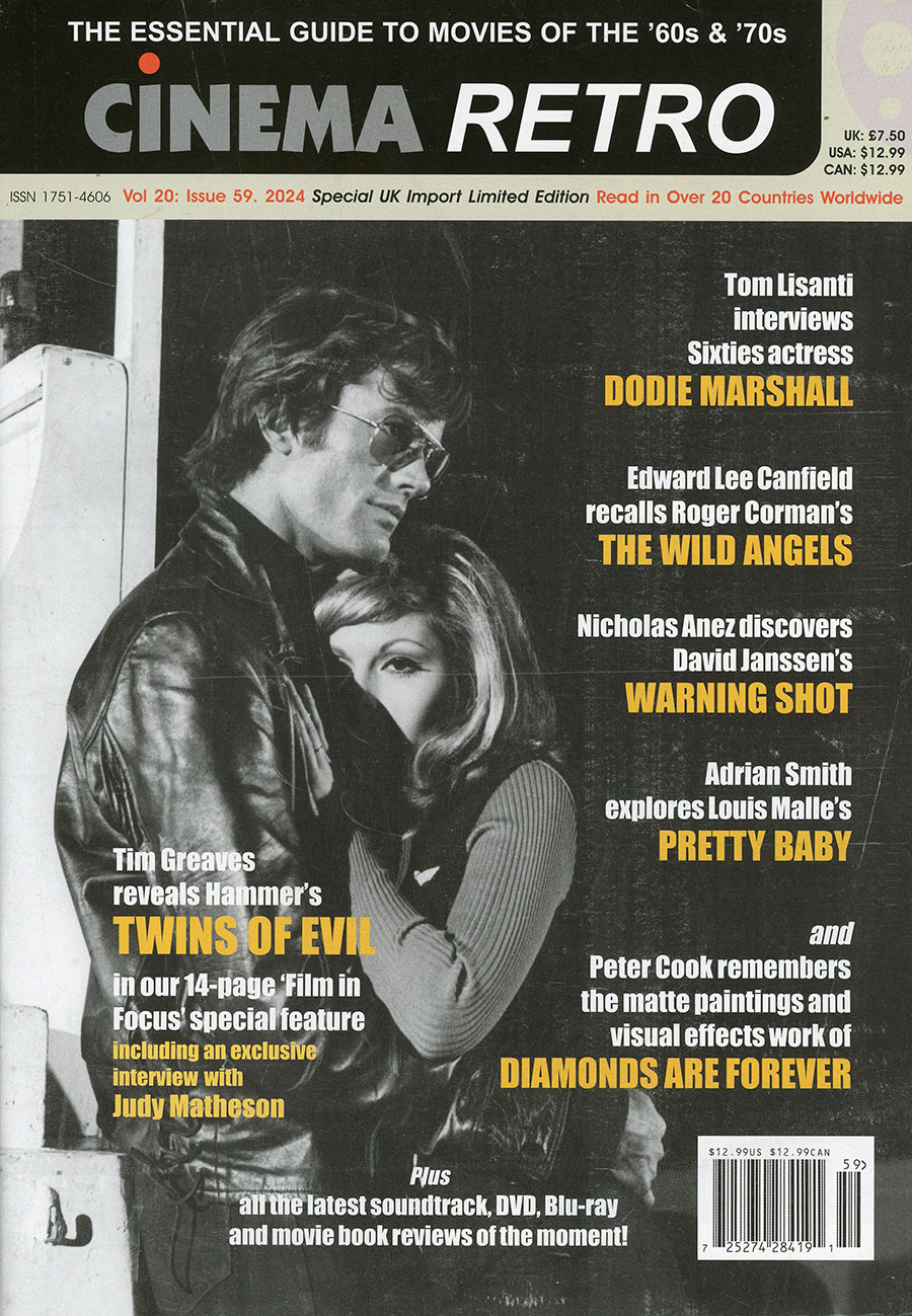 Cinema Retro vol 20 #59 2024