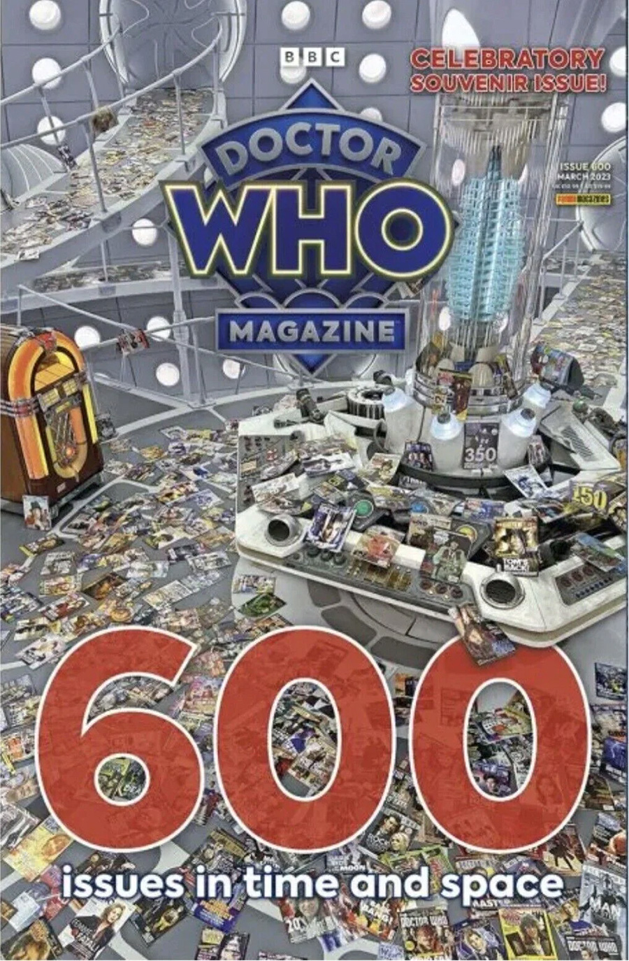 Doctor Who Magazine #600 March 2024