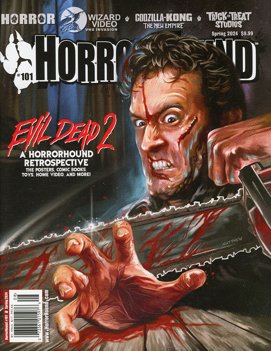 HorrorHound #101 Spring 2024