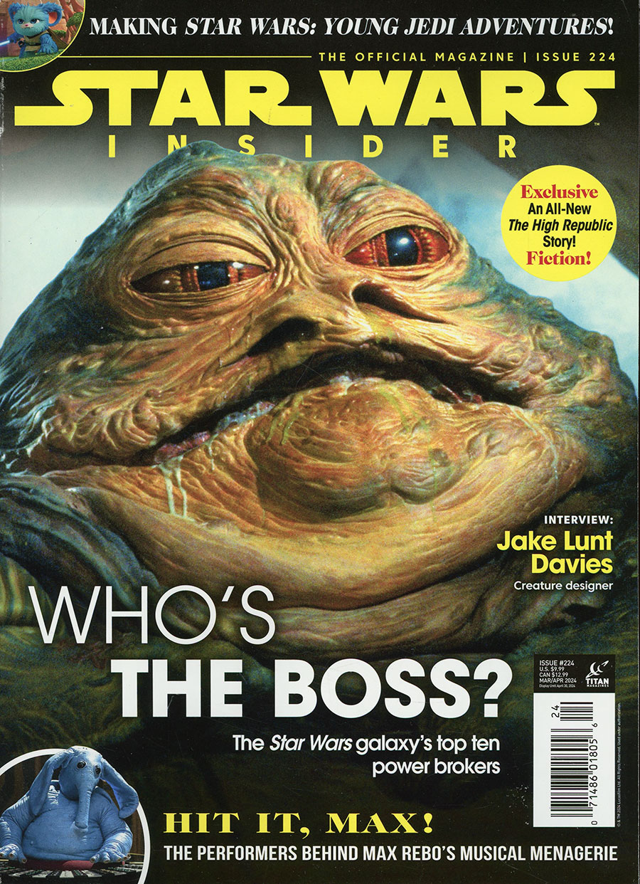 Star Wars Insider #224 March / April 2024 Newsstand Edition