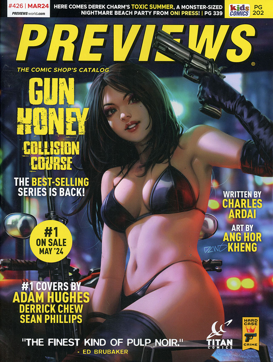 Previews #426 March 2024