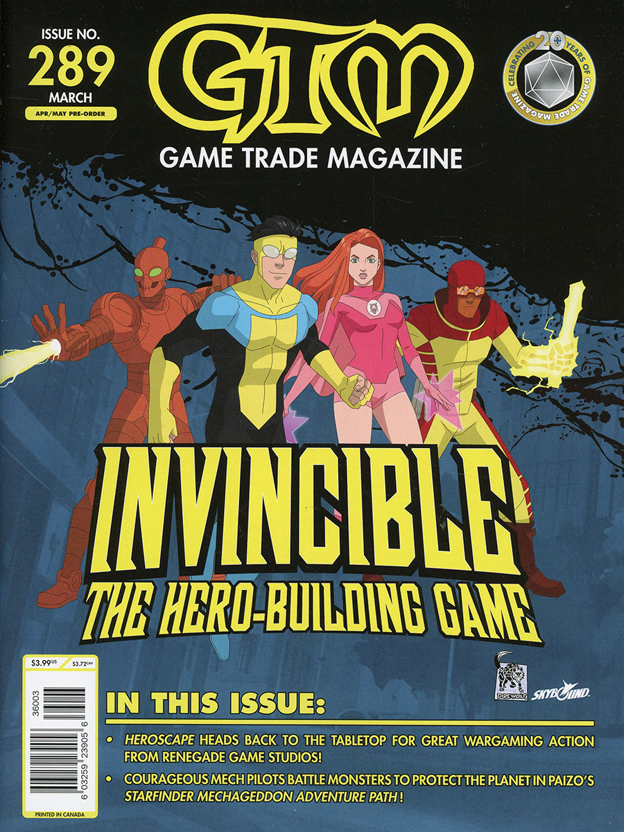Game Trade Magazine #289