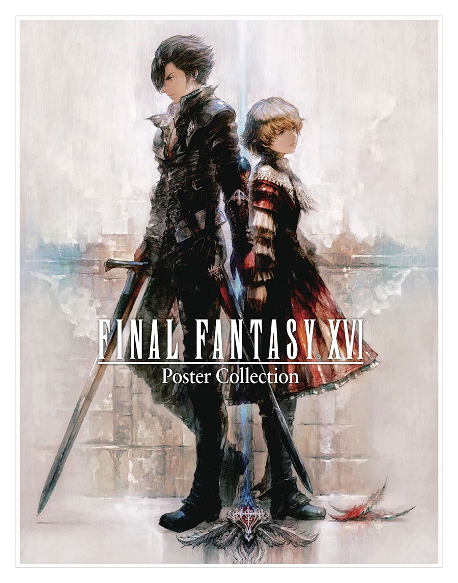 Final Fantasy XVI Poster Collection SC