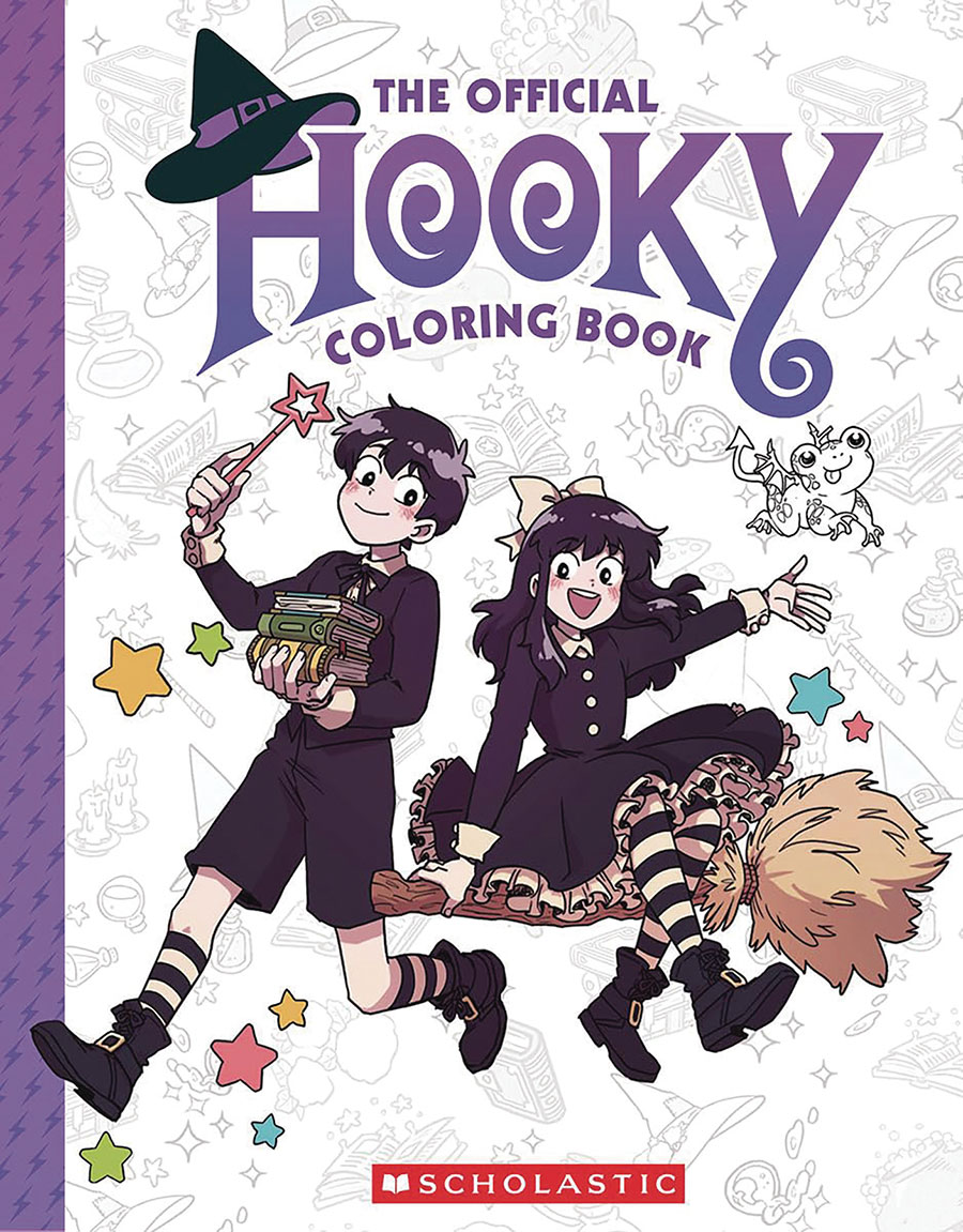 Official Hooky Coloring Book TP