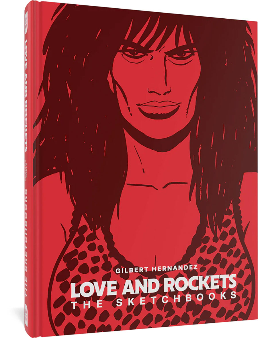 Love And Rockets The Sketchbooks HC