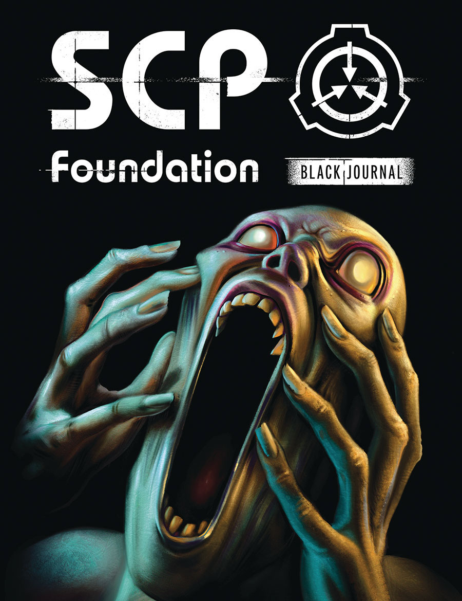 SCP Artbook Black Journal Paperback Edition TP