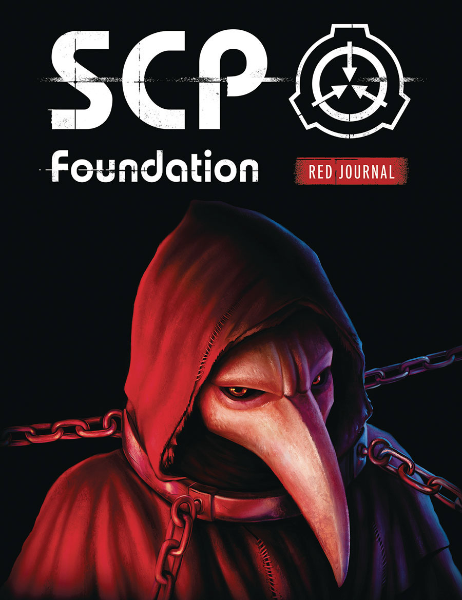 SCP Artbook Red Journal Paperback Edition TP