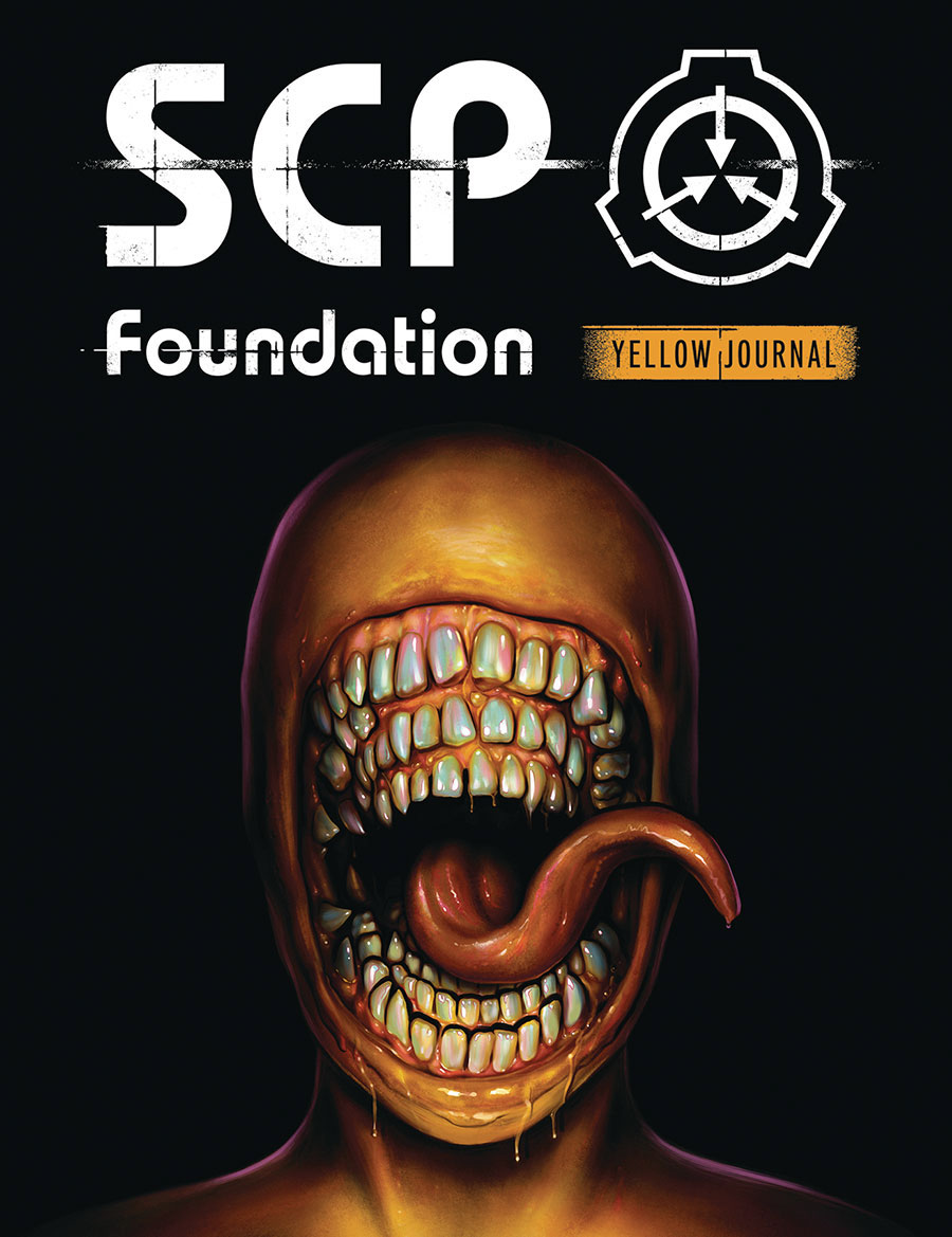 SCP Artbook Yellow Journal Paperback Edition TP