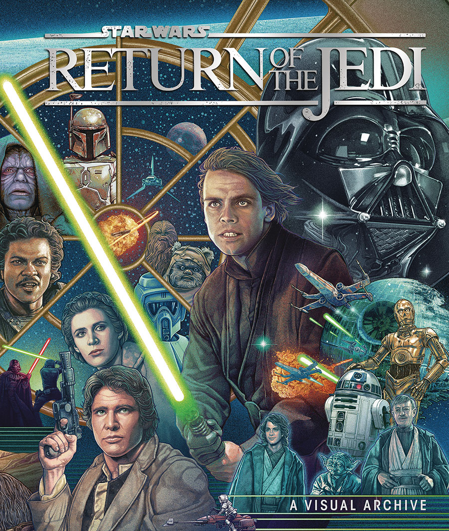 Star Wars Return Of The Jedi Visual Archive HC