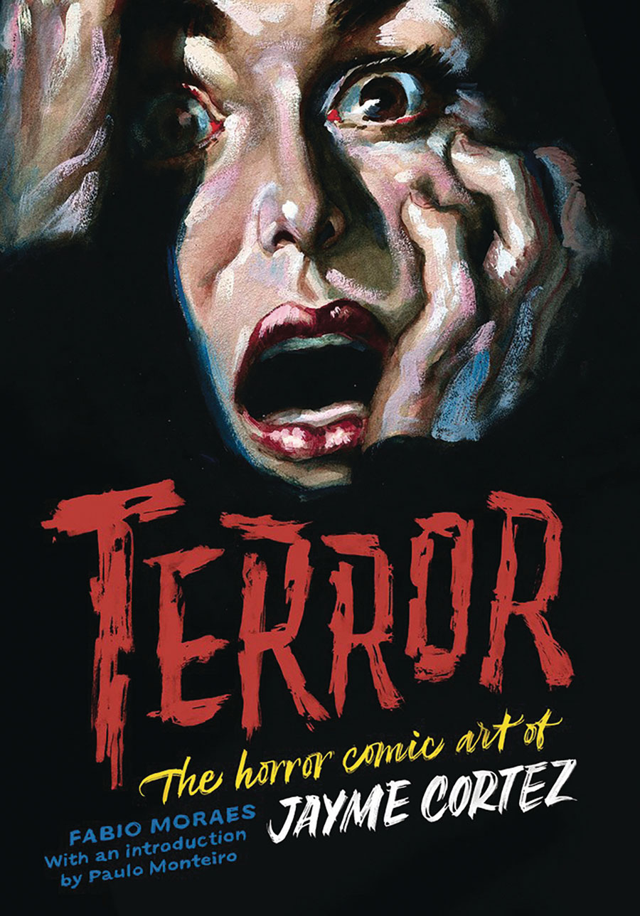 Terror The Horror Comic Art Of Jayme Cortez HC