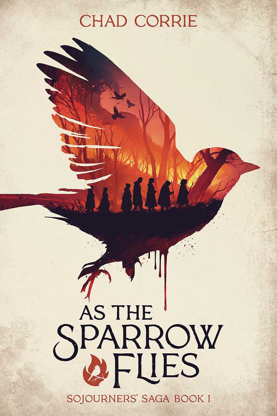 As The Sparrow Flies Sojourners Saga Novel Vol 1 TP