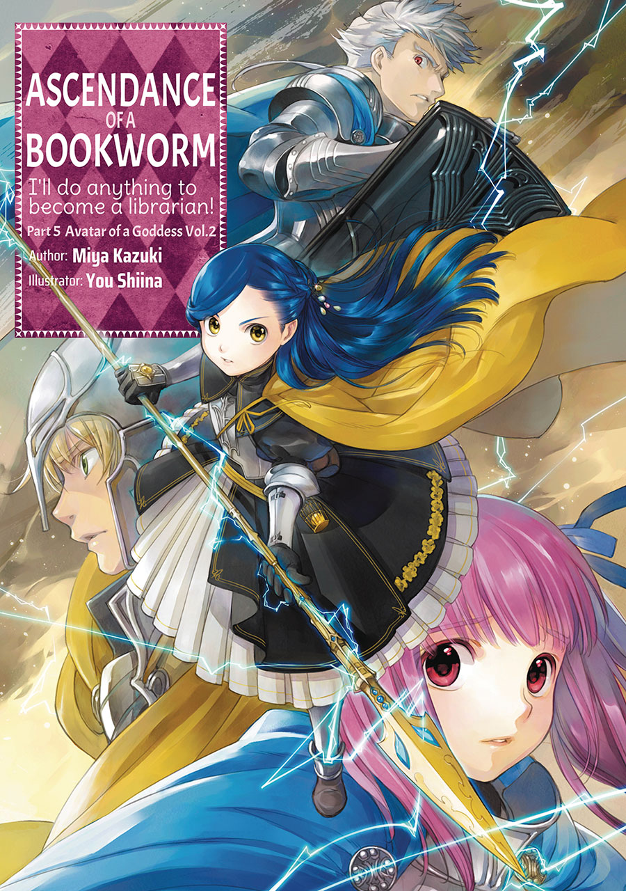 Ascendance Of A Bookworm Light Novel Vol 5 Part 2 SC