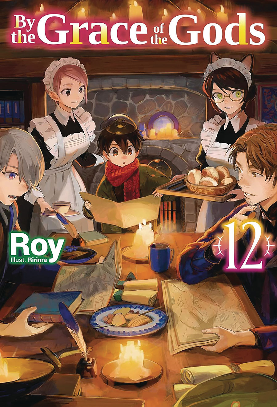 By The Grace Of The Gods Light Novel Vol 12 SC