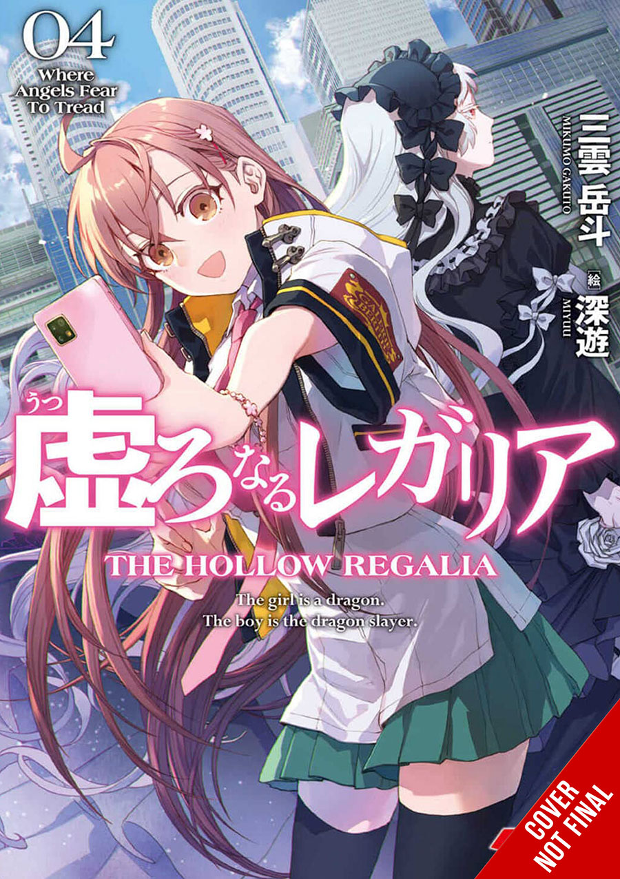 Hollow Regalia Light Novel Vol 4 Where Angels Fear To Tread