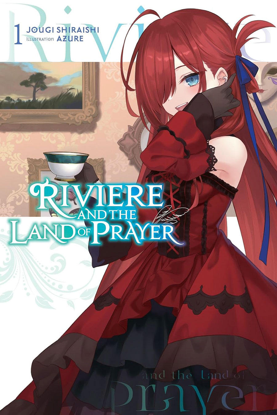 Riviere And The Land Of Prayer Light Novel Vol 1