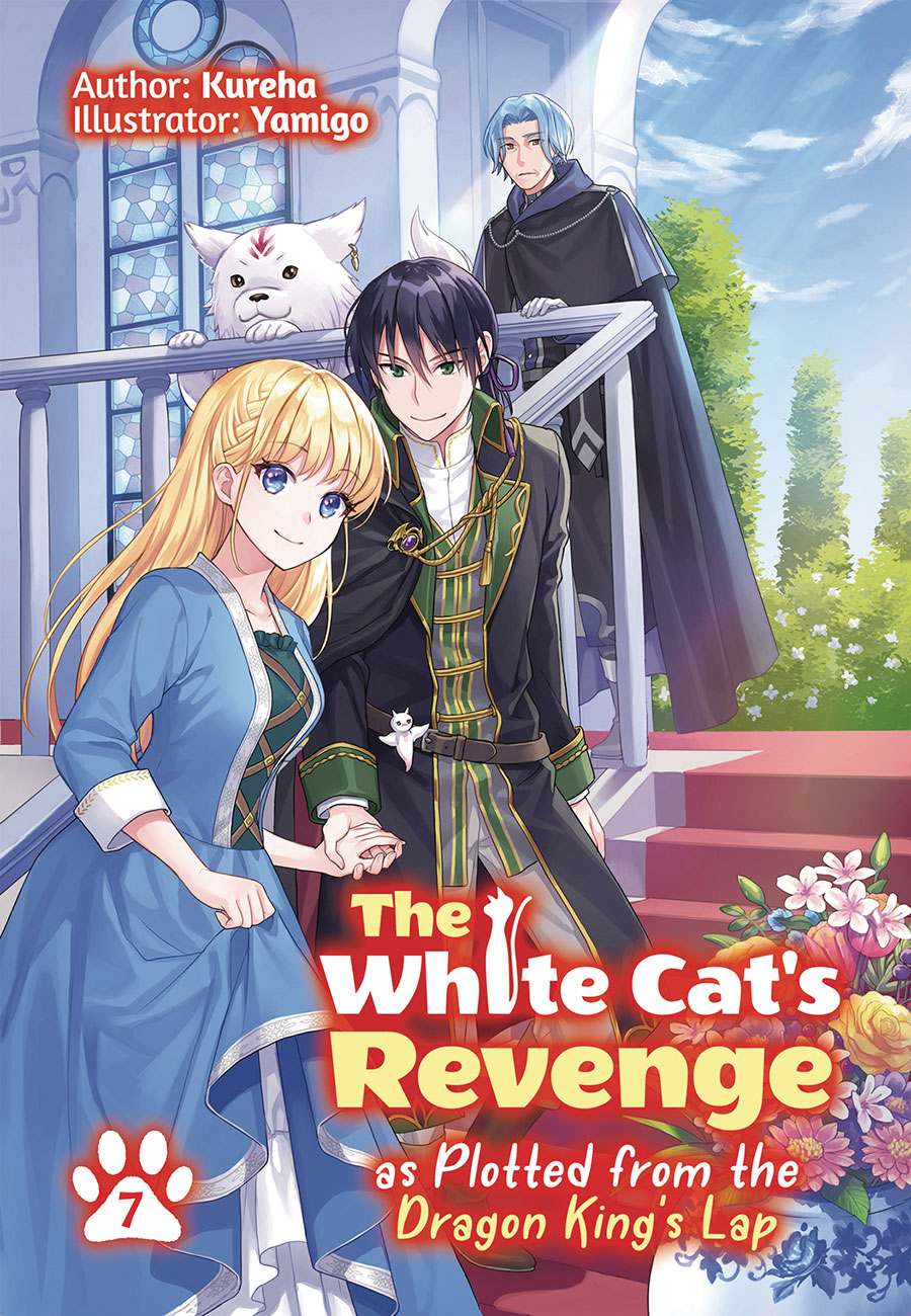 White Cats Revenge As Plotted From The Dragon Kings Lap Light Novel Vol 7