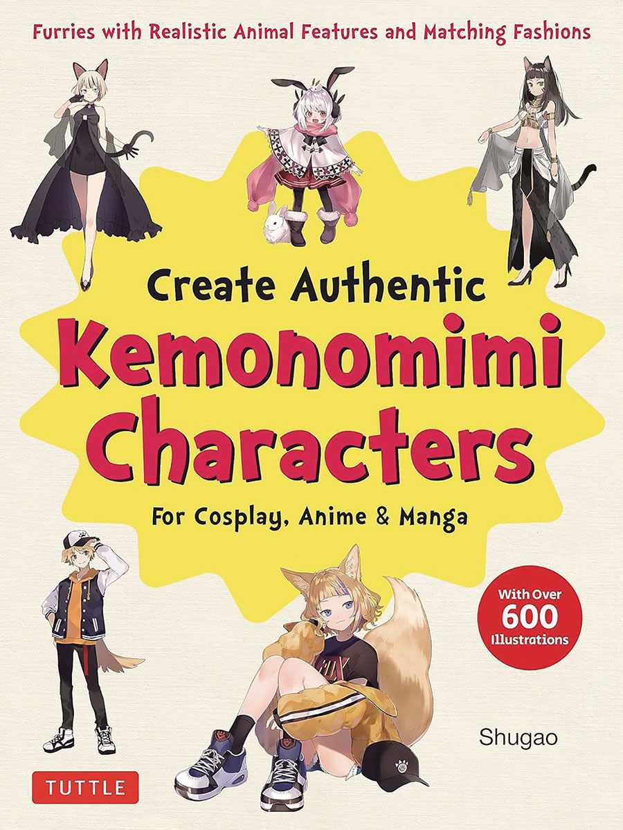 Create Authentic Kemonomimi Characters For Cosplay Anime & Manga SC