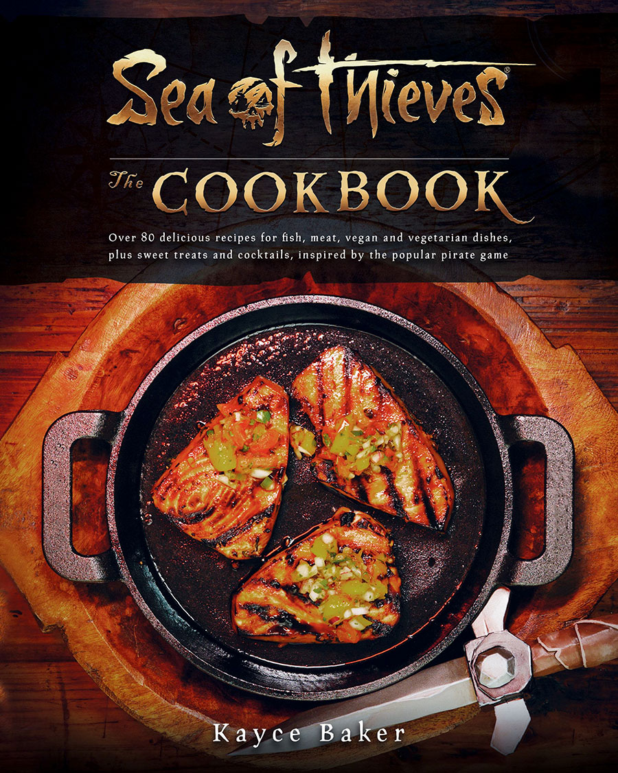 Sea Of Thieves The Cookbook HC