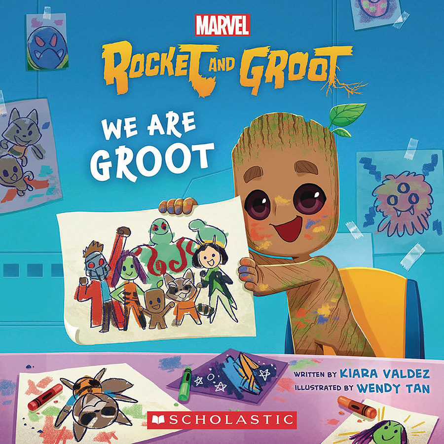 Marvel Rocket & Groot Storybook We Are Groot TP