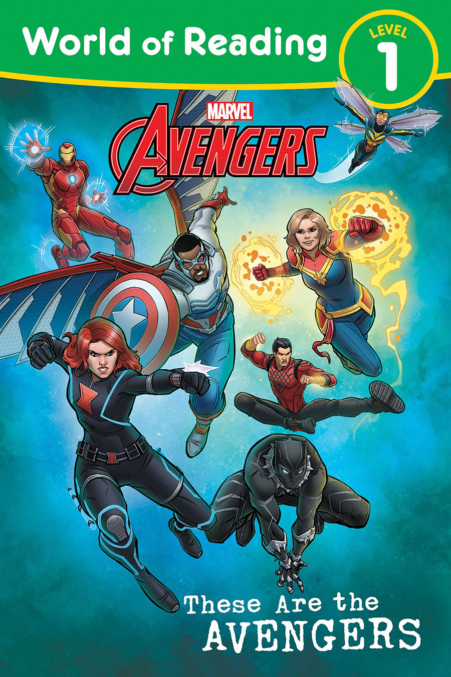 World Of Reading Level 1 These Are The Avengers SC