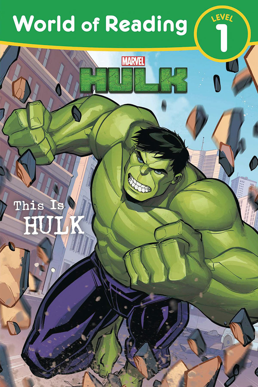 World Of Reading Level 1 This Is Hulk SC