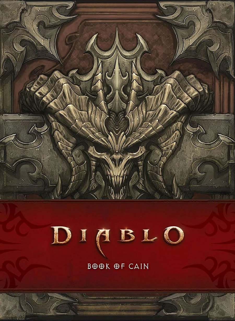 Diablo Book Of Cain HC