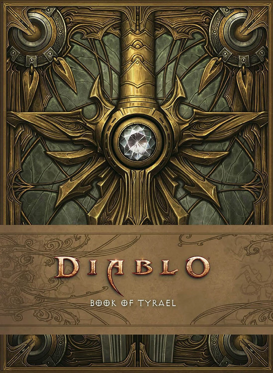 Diablo Book Of Tyrael HC