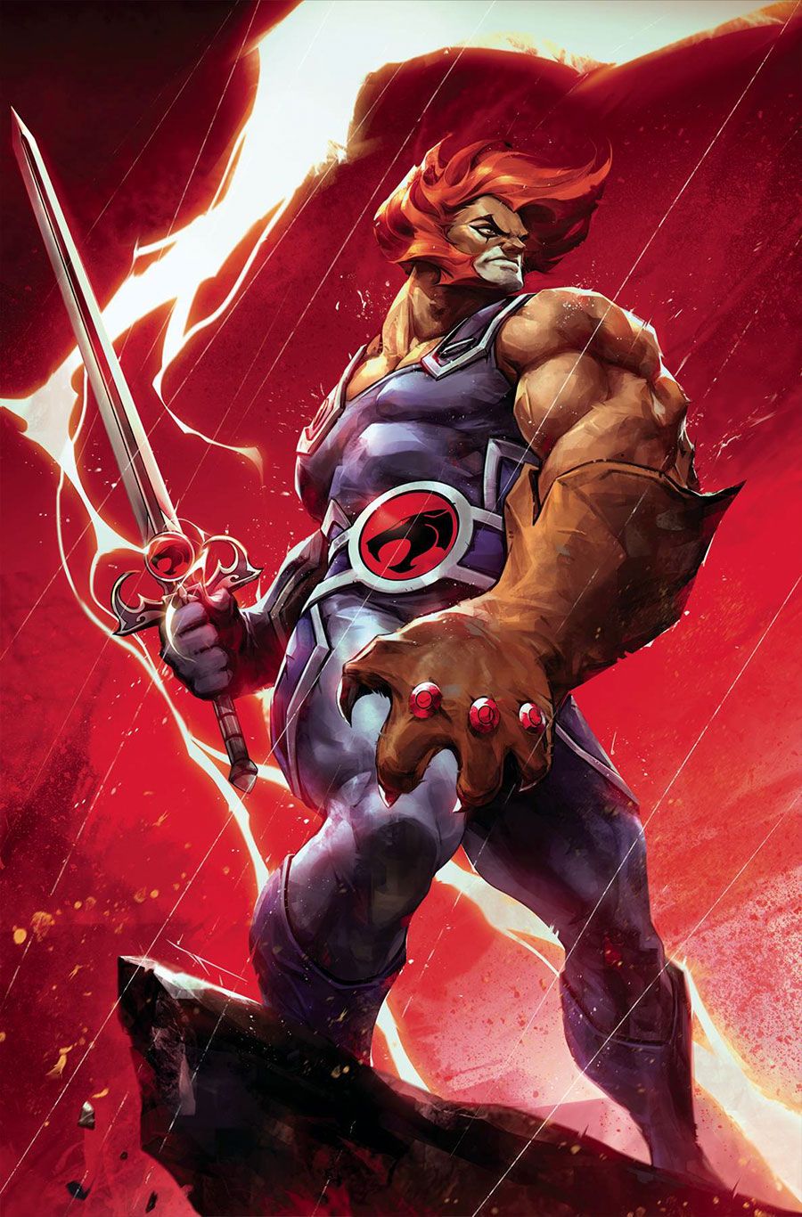 Thundercats Vol 3 #2 Cover U Incentive Ivan Tao Virgin Cover