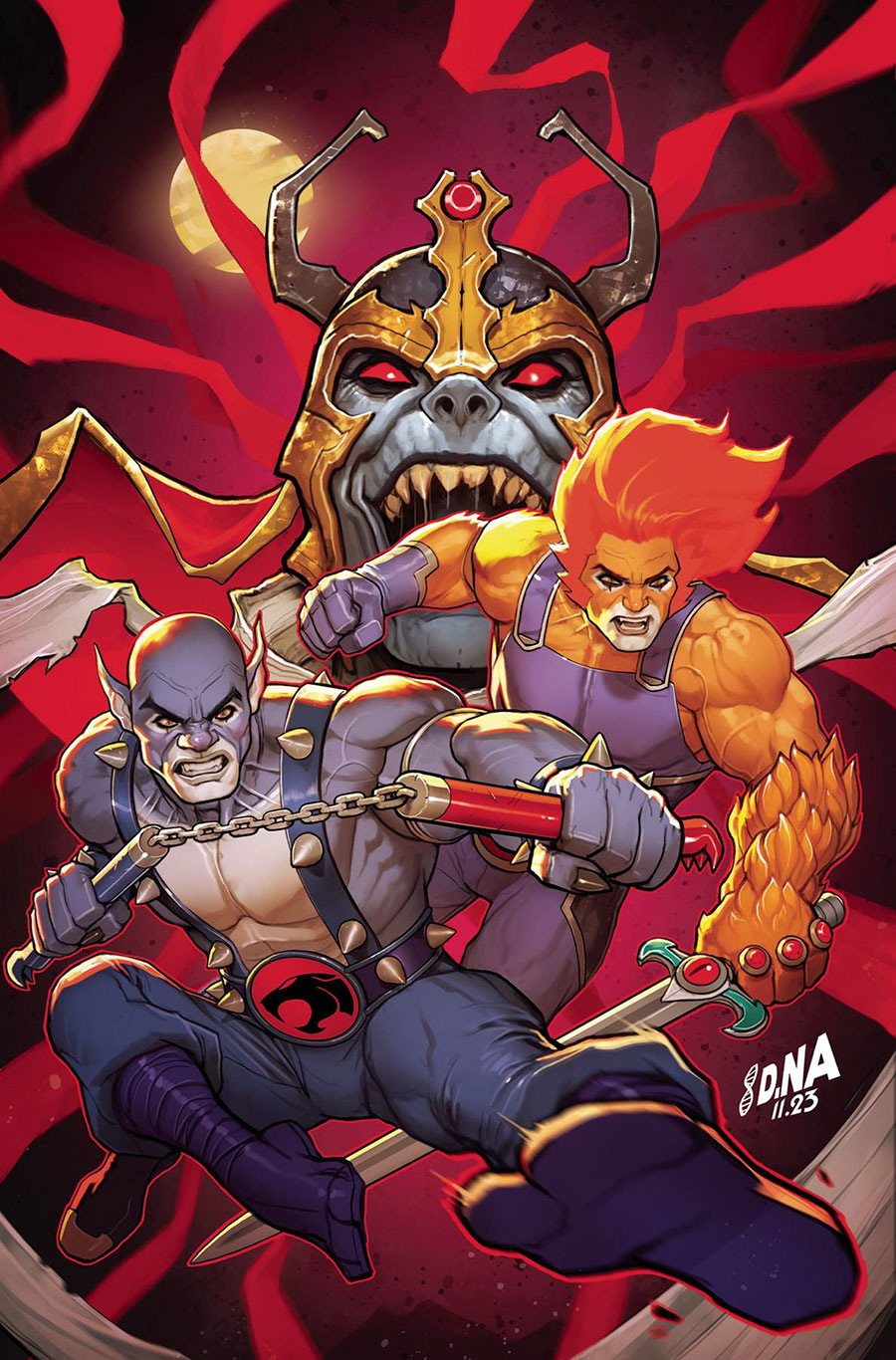 Thundercats Vol 3 #2 Cover V Incentive David Nakayama Foil Virgin Cover